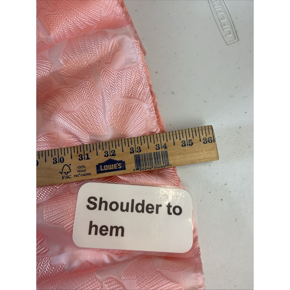 TUCKERNUCK Bellini Fil Coupe Pink Palmerston Mini Dress Sz L Spring Easter Party - Picture 12 of 13